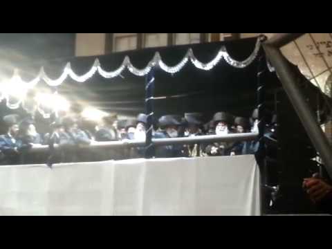 Bobov - Visnitz Wedding Chupa