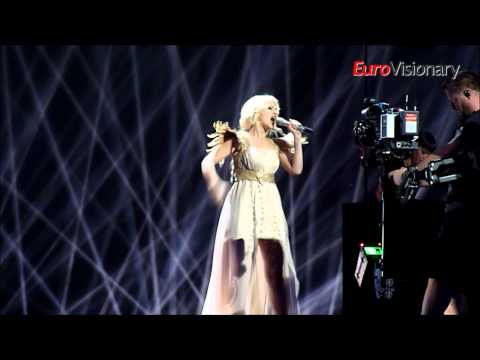Mika Newton - Angel - Eurovision 2011 - Ukraine - From dress rehearsal