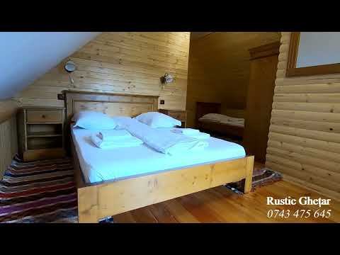 Pensiunea Rustic Ghetar din Apuseni