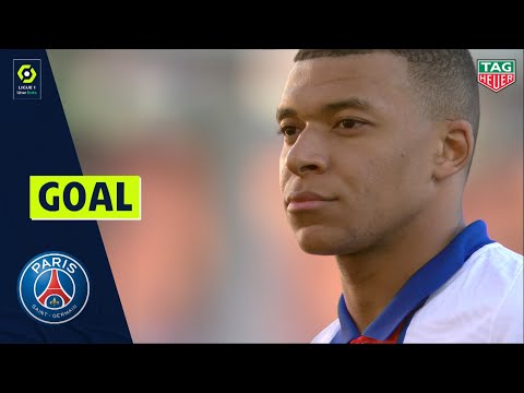 Goal Kylian MBAPPE (32' pen - PARIS SAINT-GERMAIN) DIJON FCO - PARIS SAINT-GERMAIN (0-4) 20/21