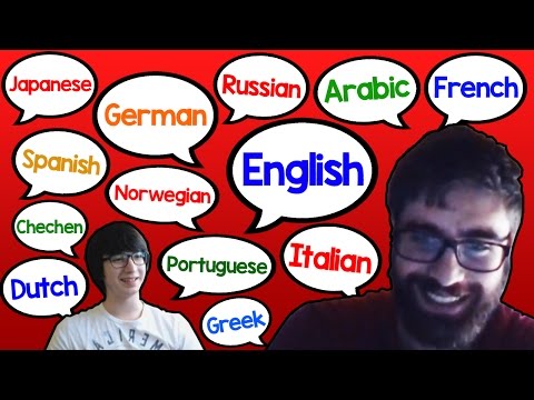 Conversation with Patrick in English and German (Part 1)