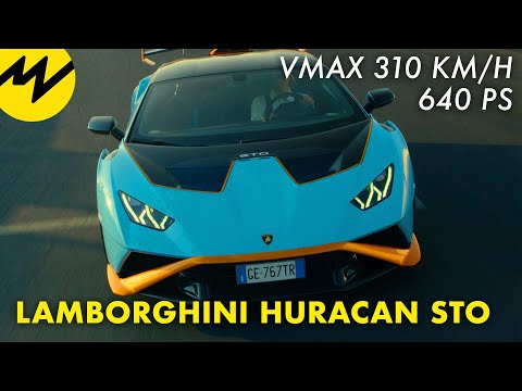 Der schärfste Lamborghini aller Zeiten? Huracán STO im Check | Motorvision Deutschland