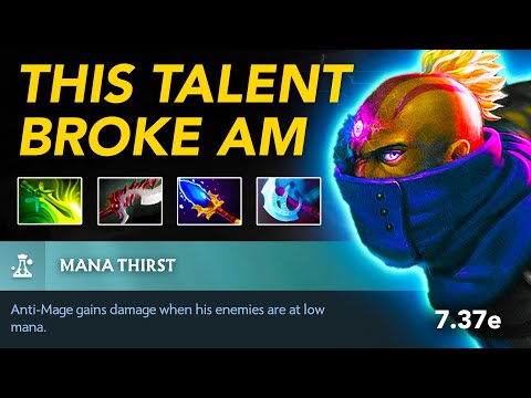Yatoro ANTI MAGE Carry - Patch 7.37e | Full Gameplay Dota Class