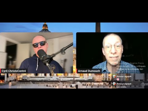 Dans cette vidéo, je remets l'Eglise catholique au milieu de notre foi, par Arnaud Dumouch/Cyril C/