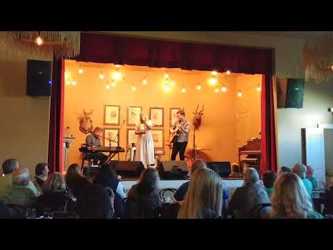 Chloe Agnew with Shane Hennessy - Caledonia