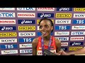 Beatrice Chebet Reacts To 10 000m Gold Medal At 2025 Tokyo World Championships