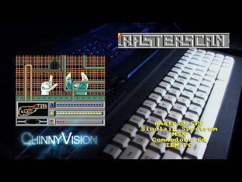 ChinnyVision - Ep 141 - Rasterscan - Amstrad CPC, Spectrum, MSX, Commodore 64, IBM PC