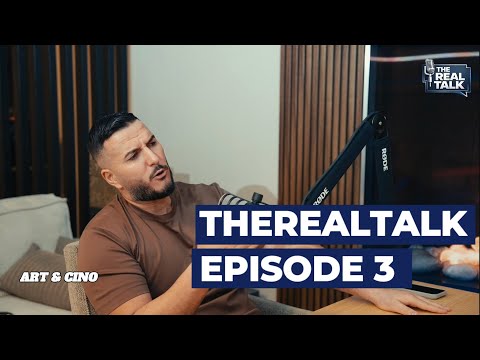 The RealTalk Episode 3! Cino & Art