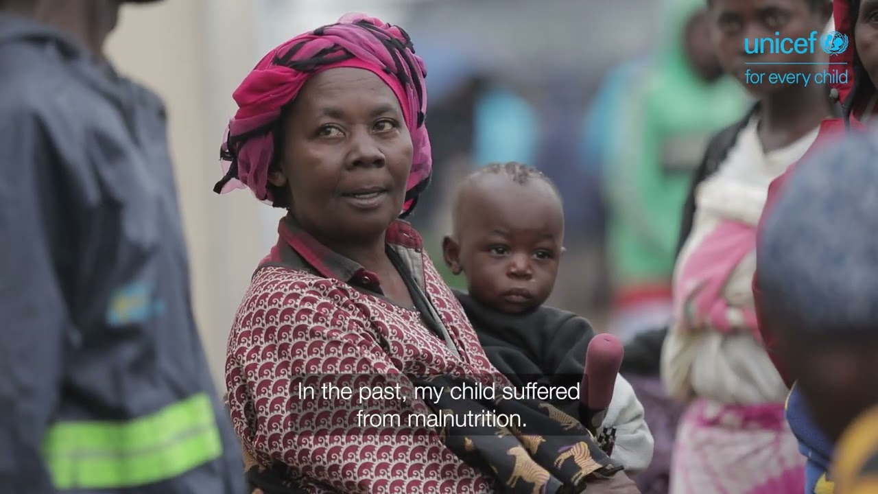 UNICEF strengthens health and nutrition support for Congolese refugee children