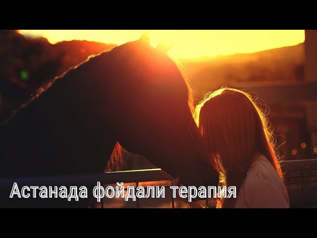 Астанада фойдали терапия