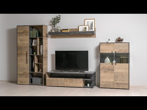 Миниатюра изображения товара Тумба Mobi Трувор 13.70 (дуб гранж песочный К356/интра)