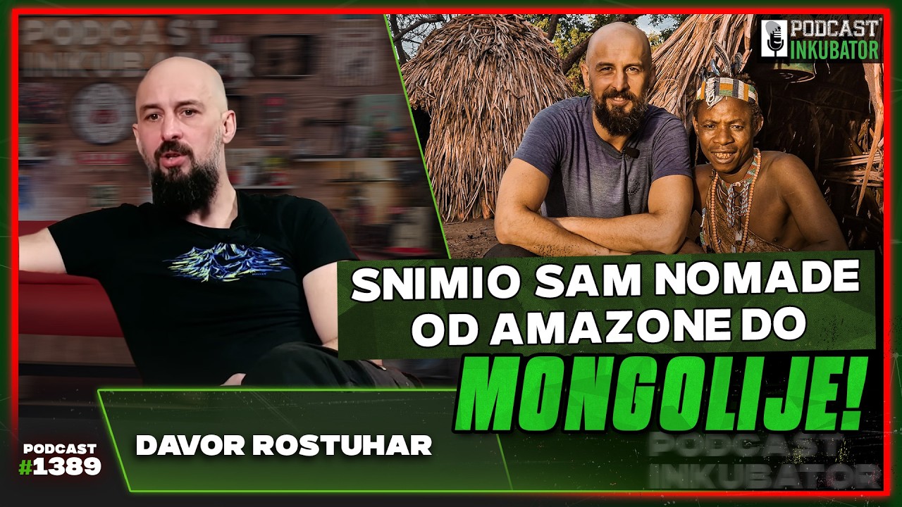 Podcast Inkubator #1387 - Ratko i Davor Rostuhar