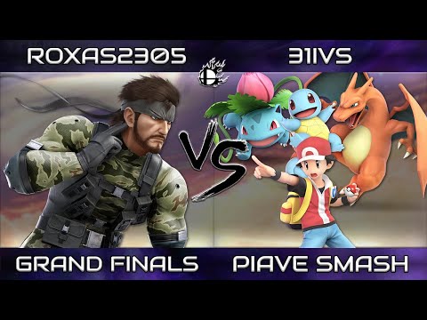 Piave Smash Grand Finals: Roxas2305 (Snake) vs 31IVs (Pokémon Trainer)