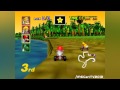 Nintendo 64 Mario Kart 64 Race 3 Laps HD