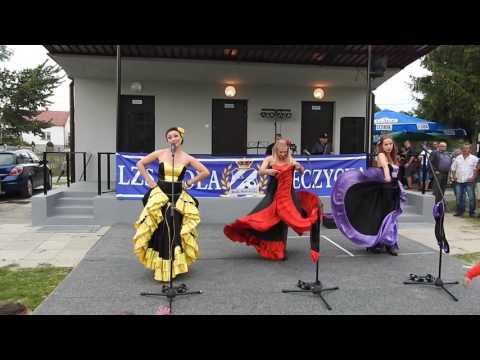 Zespół wokalny z Zamościa "Gdzie diabeł nie może..."występ w Woli Rzeczyckiej 2