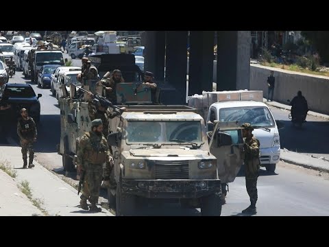 Syrian security forces deploy near flashpoint Damascus suburb after deadly sectarian clashes | AFP