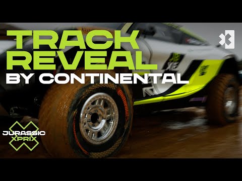 Track Reveal by Continental | Extreme E | Jurassic X Prix
