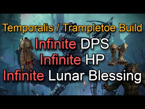 [POE2, 0.4] Temporalis Trampletoe Culling Strike Infinite Cross Slash Super Tanky Build