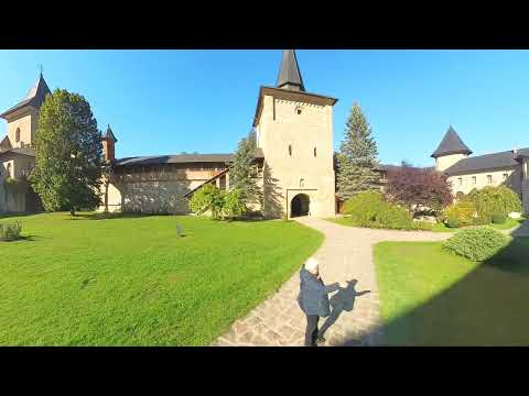 Discover Romania's Painted Monasteries: Humor, Moldovita & Sucevita. UNESCO heritage.