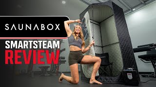 Saunabox SmartSteam Pro Review: A Portable, Luxury Sauna Experience?