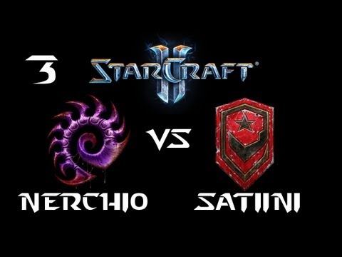 StarCraft 2 - Nerchio [Z] vs Satiini [T] G3 (Commentary)