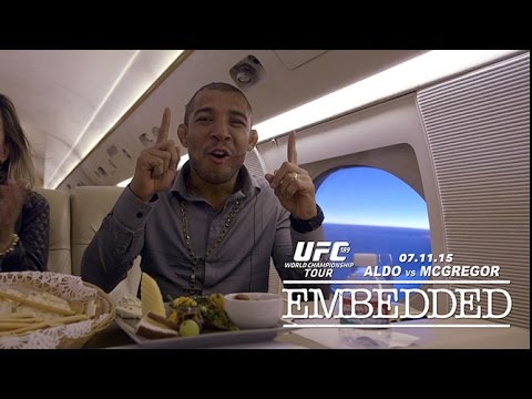 UFC 189 World Championship Tour Embedded: Vlog Series - Episode 5