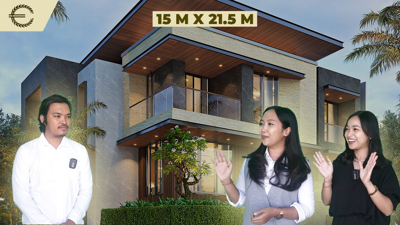 Video Review Mr. Alvin Modern House 3 Floors Design - Tangerang