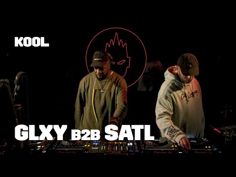 GLXY b2b Satl with their soul-drenched style of Drum & Bass | Nov 23 | Kool FM