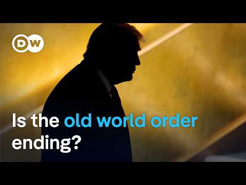 Is the old world order ending? The new alliances reshaping the world | DW News