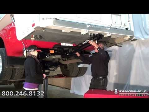 How to install Torklift SuperTruss extension for receiver hitches
