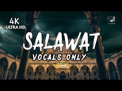 Muhammad Fassah - Salawat (Lyrics) - (Vocals Only) #nasheed