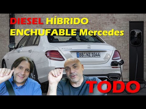 ¿Merece la pena? Probando el diesel híbrido enchufable de Mercedes Benz…  Calero + Sauras