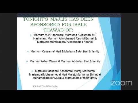 Daily Mahe Ramadhan 1442AH Program  - 7th Night Night