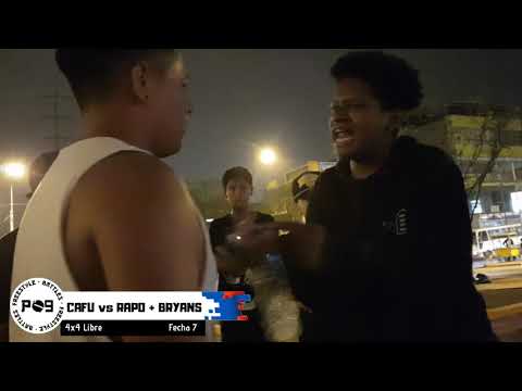 🔥 CAFU vs RAPO & BRYANS - Semifinal - Colectivo P09 - Fecha 7 🎙️🔥