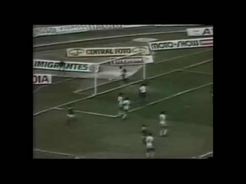 Santo André 1x0 Santos (23/09/1984) - Paulistão 1984