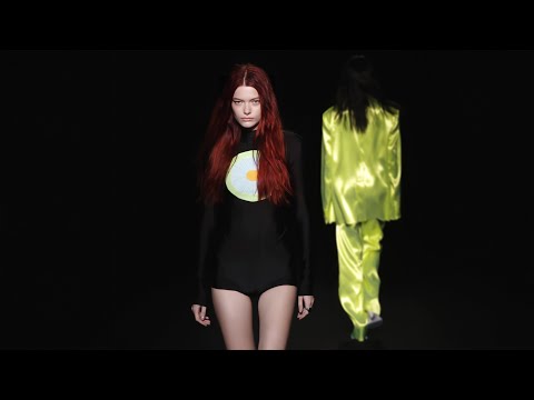 Alchemical collage by SportMax, Milan Spring/Summer 2023 | FashionTV | FTV