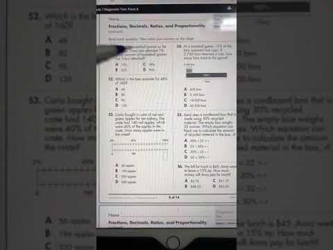Part 1 Diagnostic test grade 7