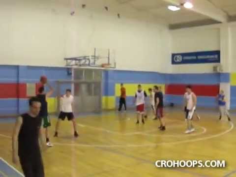 2012/13 CroHoops Winter League - Video Log 06.04.2013.