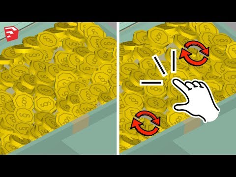 Dynamic Components in Sketchup: Random Rotation