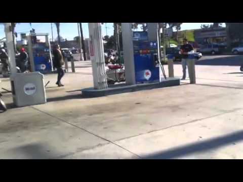 Classic not plastic 2010 gas station