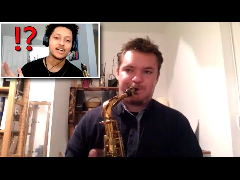 Lesson from a Sax Pro | Ep. 1: Baptiste Herbin