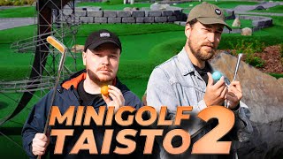 Minigolf taisto! (osa 2)