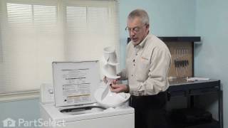 Washer Repair: Replacing the Agitator (Whirlpool Part# 3951744)