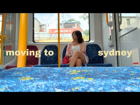 Thumbnail for moving to sydney from singapore ✨ my first month living abroad