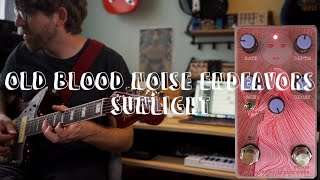 Writing With the Old Blood Noise Endeavors: Sunlight Dynamic Reverb