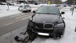 Compilatie accidente cu BMW-uri