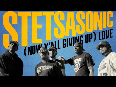 STETSASONIC -  (Now Y'all Giving Up) Love OFFICIAL VIDEO