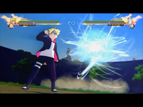 Ultimate Jutsu in Reverse - Boruto - Naruto Shippuden Ultimate Ninja Storm 4