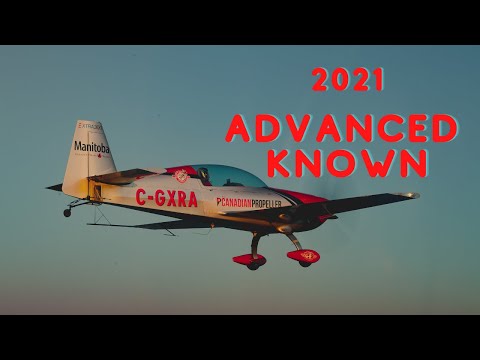 Practice flight ride-along (2021 Advanced known)