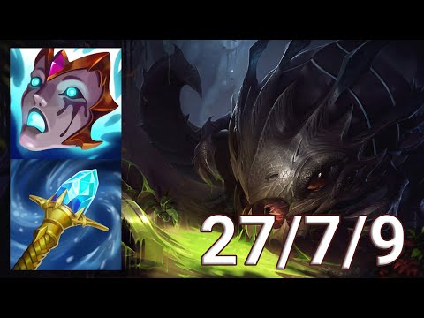 AP Kog'Maw Mid VS Cassiopeia | Patch 12.23